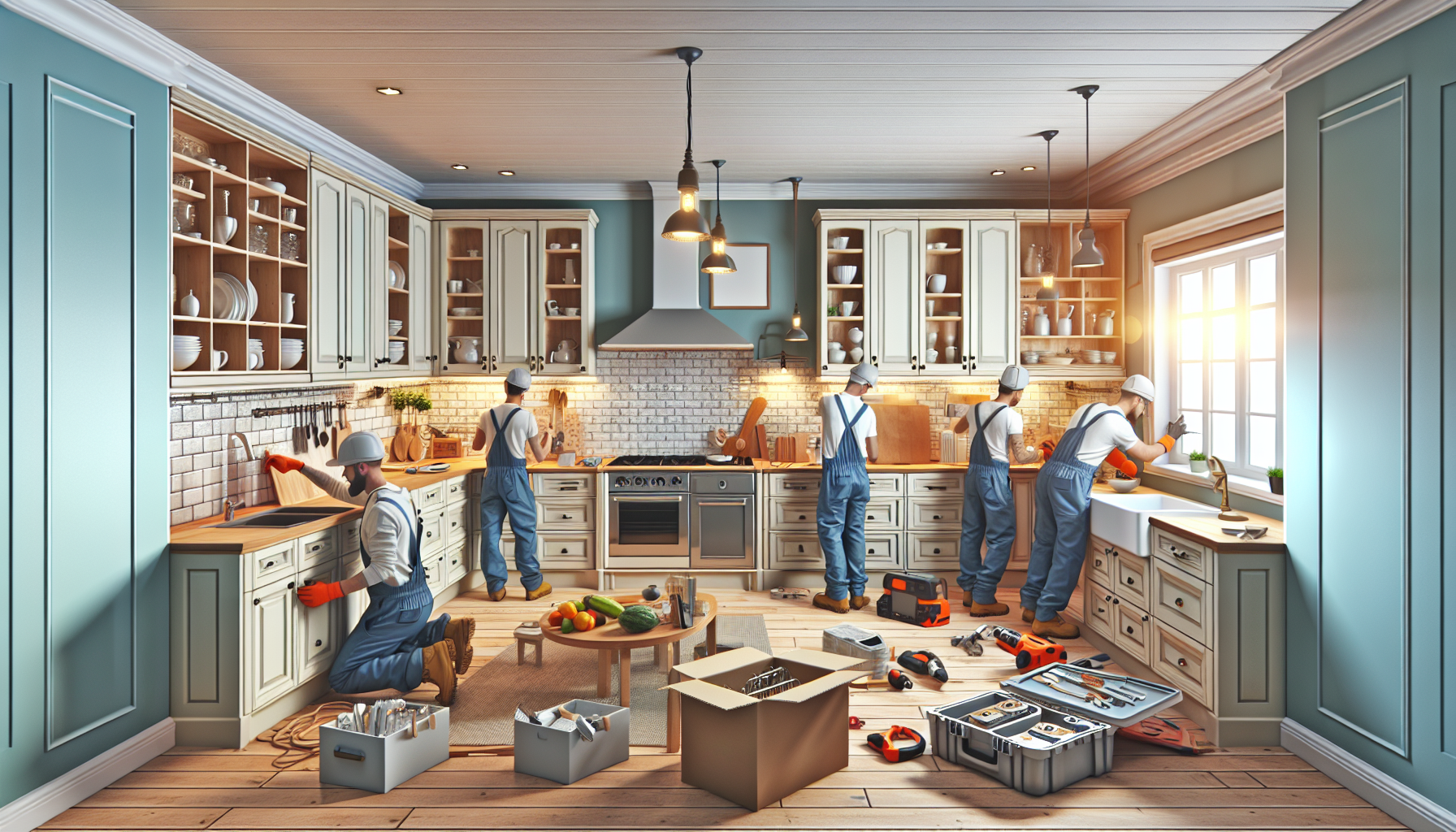 Kitchen Refurbishment Contractors