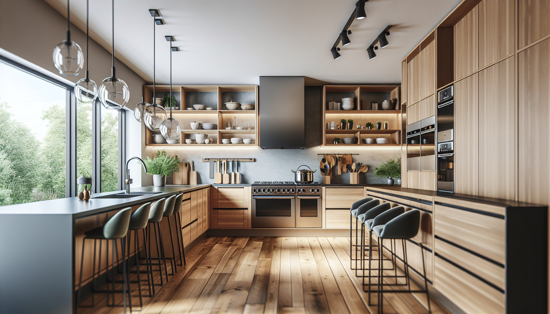 Modern Kitchen Refurbishment