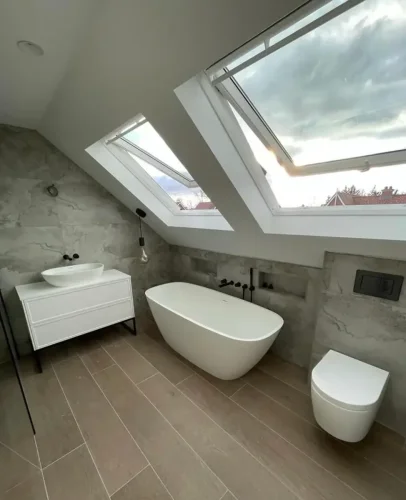 loft conversion bathroom